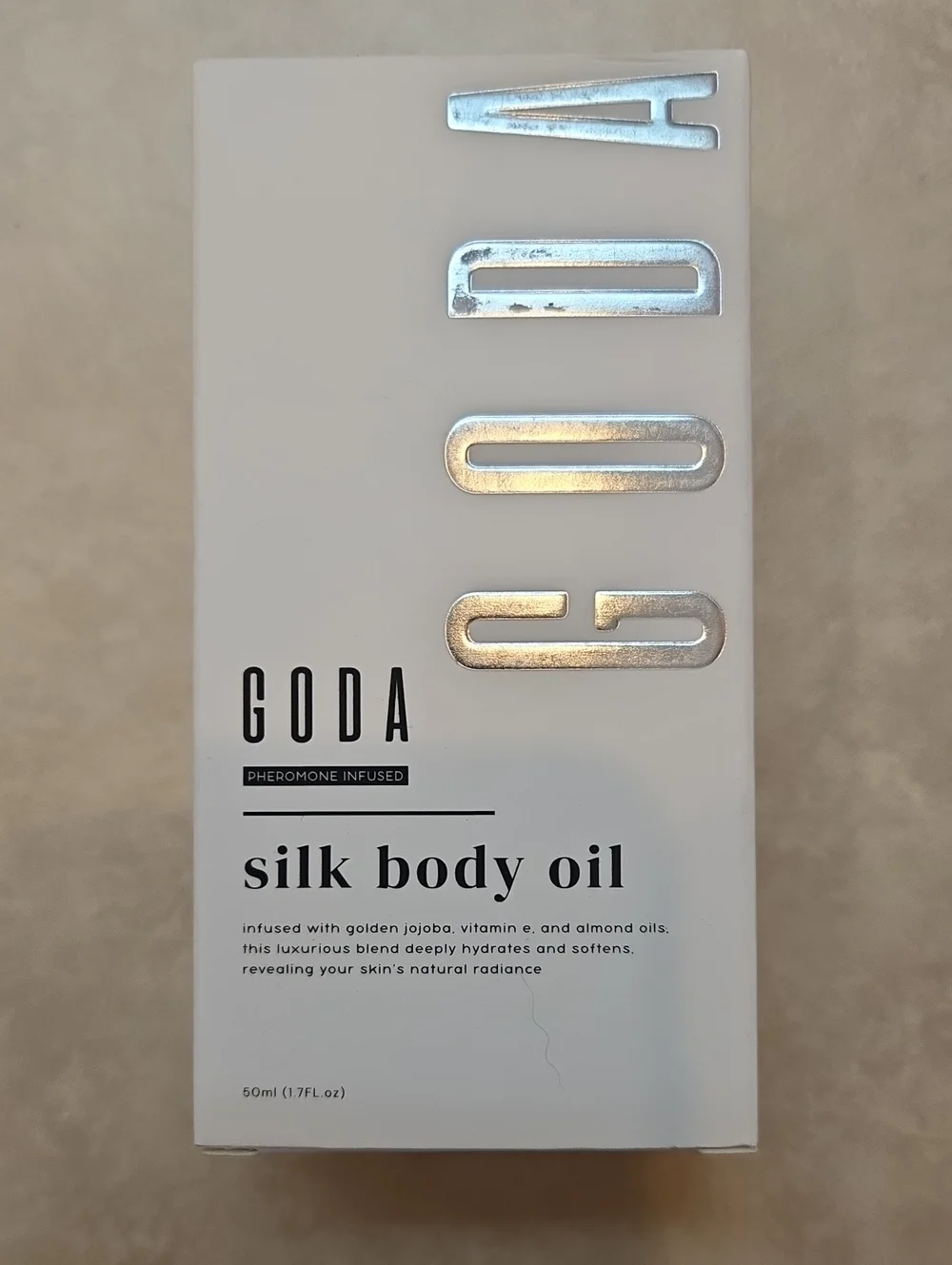 Goda Silk Body Oil — Nourishing Body Oil